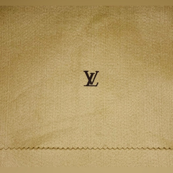 RARE Louis Vuitton vintage Envelope dustbag in WOOL - Picture 2 of 8